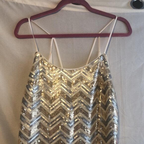 Forever 21 Sequins Party Dress  Medium - Picture 6 of 8